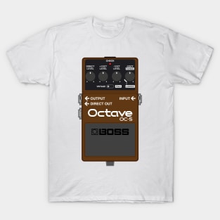 Boss OC-5 Octave Guitar Effect Pedal T-Shirt